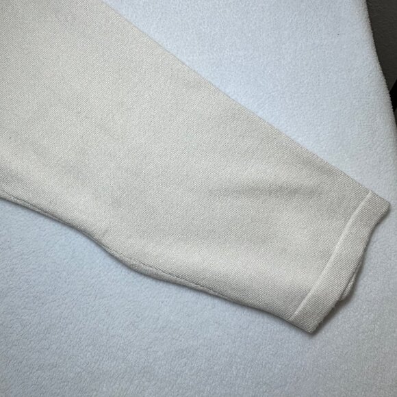 La Perla Womens Silk Lightweight Knit Sweater Top Size 10 US Ivory READ - Picture 12 of 15